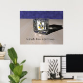 Linuxクールは ポスター (ホームオフィス)