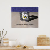 Linuxクールは ポスター (キッチン)