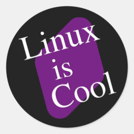 Linuxクールは ラウンドシール