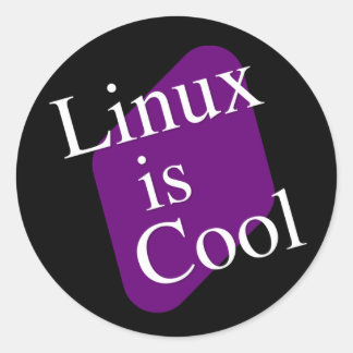 Linuxクールは ラウンドシール