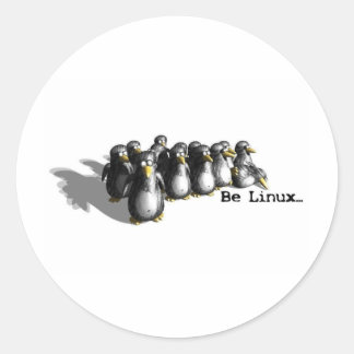 Linuxグループ ラウンドシール