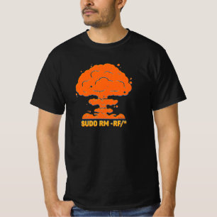 Linuxコマンド – 影響の準備おもしろい tシャツ