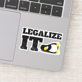 Linuxコンピュータソフトウェア開発者プログラマギーク シール