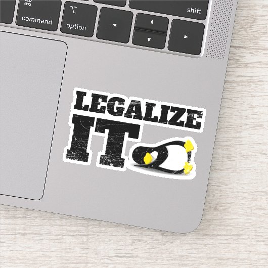 Linuxコンピュータソフトウェア開発者プログラマギーク シール (詳細)