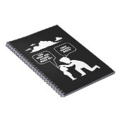 Linuxソフトウェア開発者コンピュータプログラマおたく ノートブック (右側)