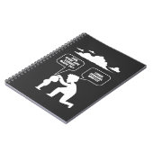 Linuxソフトウェア開発者コンピュータプログラマおたく ノートブック (左側)