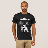 Linuxソフトウェア開発者コンピュータプログラマおたく Tシャツ (正面フル)