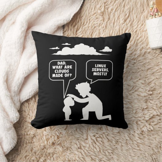 Linuxソフトウェア開発者用コンピュータプログラマおたく クッション (ブランケット)