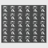 Linuxソフトウェア開発者用コンピュータプログラマおたく ラッピングペーパー (フラット)