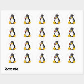 Linuxタンゴ ラウンドシール (シート)