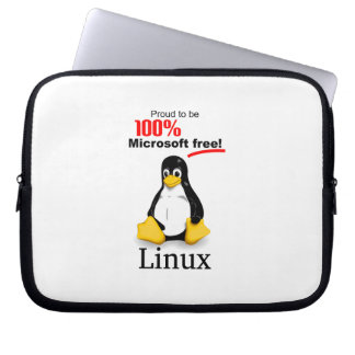 Linuxネオプレンラップトップスリーブ10インチ – Microsoft Free ラップトップスリーブ