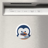 LinuxベビーTux II マグネット (インサイチュ (食洗機))