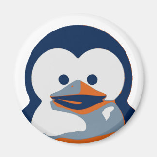 LinuxベビーTux II マグネット