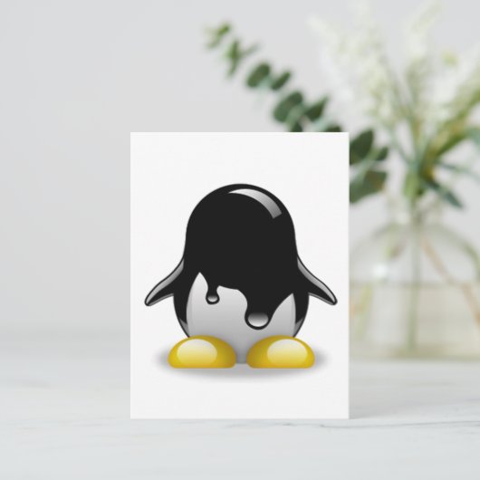 Linuxペトロル ポストカード (スタンド正面)