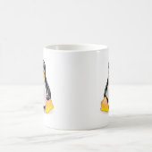 Linuxペンギンタキシード コーヒーマグカップ (中央)