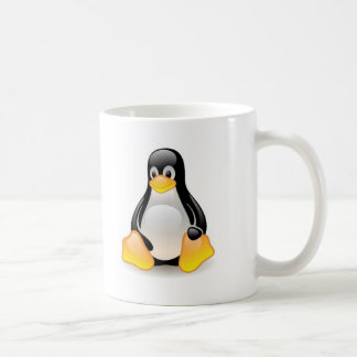 Linuxペンギンタキシード コーヒーマグカップ