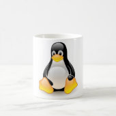 Linuxペンギンタキシード コーヒーマグカップ (中央)