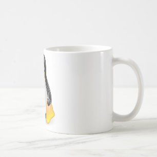 Linuxペンギンタキシード コーヒーマグカップ