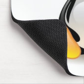 Linuxペンギンタキシード マウスパッド (コーナー)