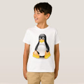 Linuxペンギンタキシード Tシャツ (正面フル)