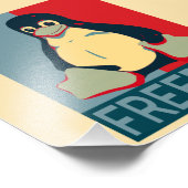 Linuxユーザー向けTux Freedom フォトプリント (角)