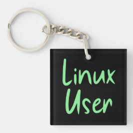 Linuxユーザー キーホルダー