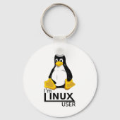 Linuxユーザー キーホルダー (正面)