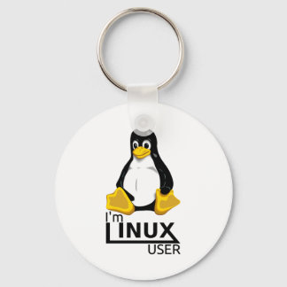 Linuxユーザー キーホルダー