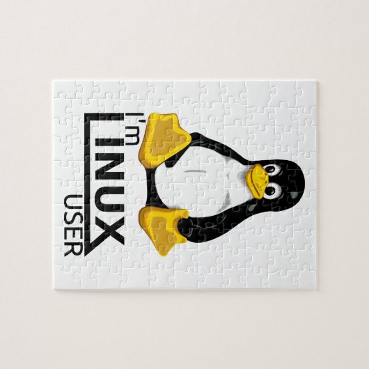 Linuxユーザー ジグソーパズル (横)