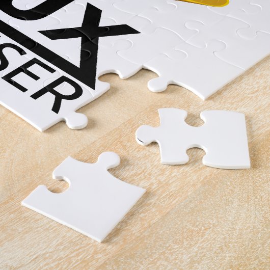 Linuxユーザー ジグソーパズル (側面)