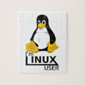 Linuxユーザー ジグソーパズル (縦)