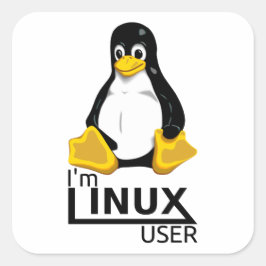 Linuxユーザー スクエアシール