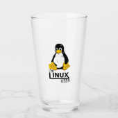Linuxユーザー タンブラーグラス (正面)