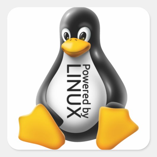 Linux搭載 スクエアシール (正面)