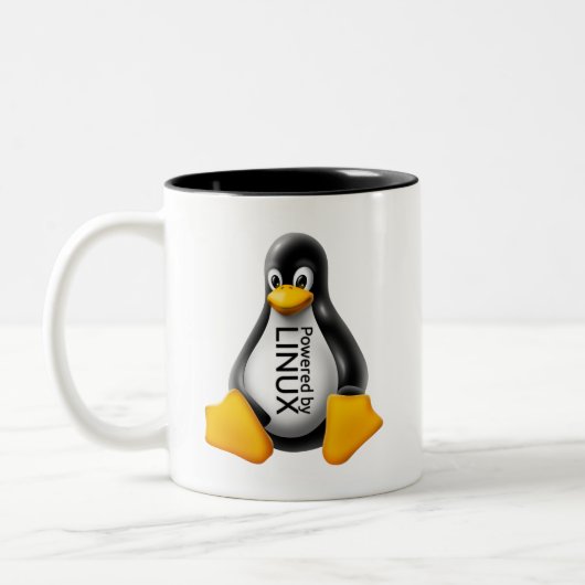 Linux搭載 ツートーンマグカップ (左)