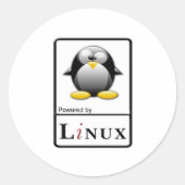 Linux搭載 ラウンドシール (正面)