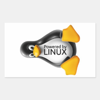 Linux搭載 長方形シール