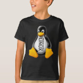 Linux搭載 Tシャツ (正面)