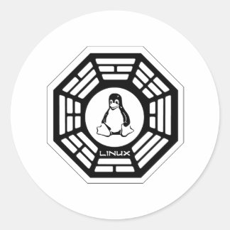 Linux法 ラウンドシール