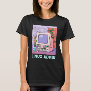 Linux管理者LinuxペンギンLinux情報スキル Tシャツ