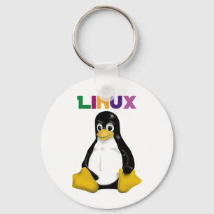 Linux製品とデザイン キーホルダー