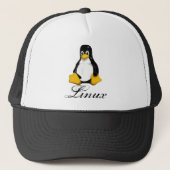 Linux キャップ (正面)