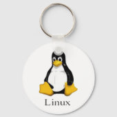 linux キーホルダー (正面)