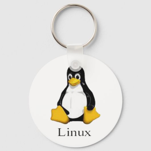 linux キーホルダー (正面)