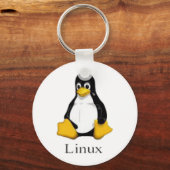linux キーホルダー (正面)