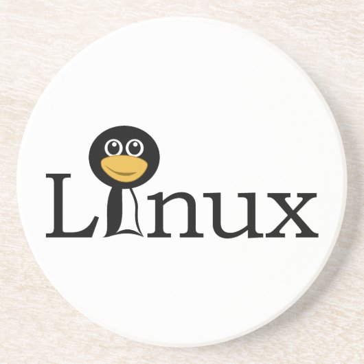 Linux コースター (正面)