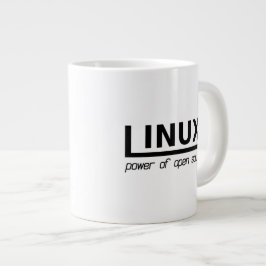 Linux ジャンボコーヒーマグカップ