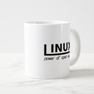 Linux ジャンボコーヒーマグカップ