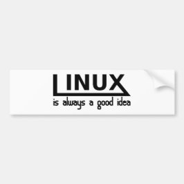 Linux バンパーステッカー