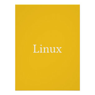 Linux ポスター
